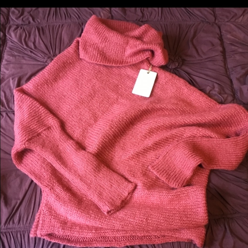 { Wooden Ships } Cowl Neck Asymmetrical Sweater - Picture 3 of 4